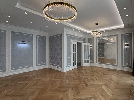 4 otaqlı yeni tikili - Elmlər Akademiyası m. - 180 m²