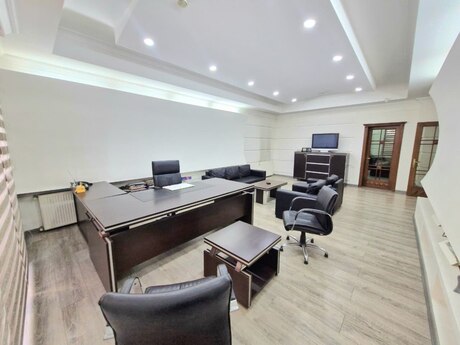6 otaqlı ofis - Nəriman Nərimanov m. - 350 m²