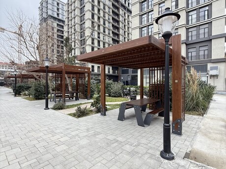 Elan №5866698 - Bakı, Nəriman Nərimanov m., 3 otaqlı, 132 m², 15/15 mərtəbə