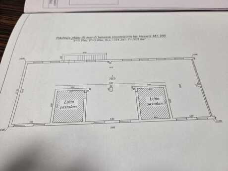 Obyekt - İnşaatçılar m. - 298 m²