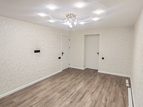 3 otaqlı köhnə tikili - Elmlər Akademiyası m. - 75 m²