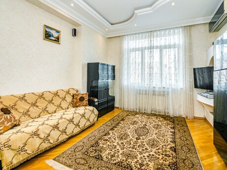 2 otaqlı yeni tikili - Nizami m. - 104 m²