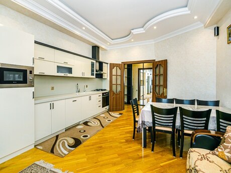 2 otaqlı yeni tikili - Nizami m. - 104 m²