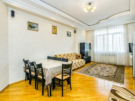 2 otaqlı yeni tikili - Nizami m. - 104 m²