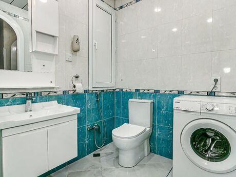 2 otaqlı yeni tikili - Nizami m. - 95 m²