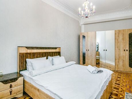 2 otaqlı yeni tikili - Nizami m. - 95 m²