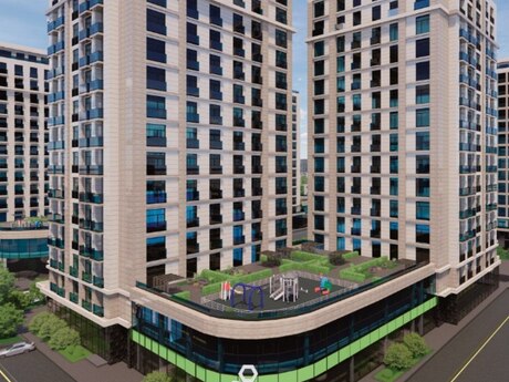 3 otaqlı yeni tikili - Nizami m. - 118 m²