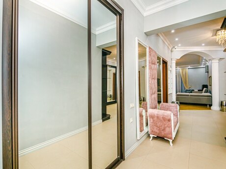 3 otaqlı yeni tikili - Nizami m. - 114 m²