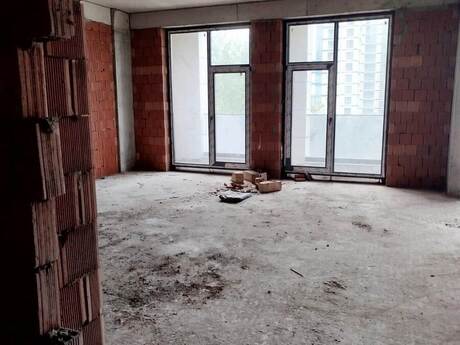 3 otaqlı yeni tikili - Nizami m. - 118 m²