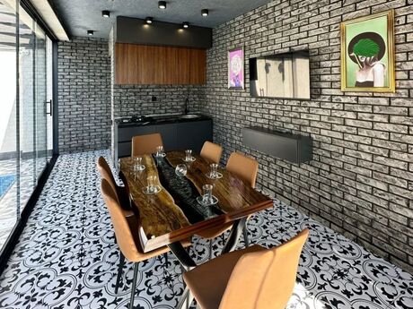 4 otaqlı həyət evi/bağ evi - Bilgəh q. - 200 m²