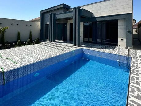 4 otaqlı həyət evi/bağ evi - Bilgəh q. - 200 m²