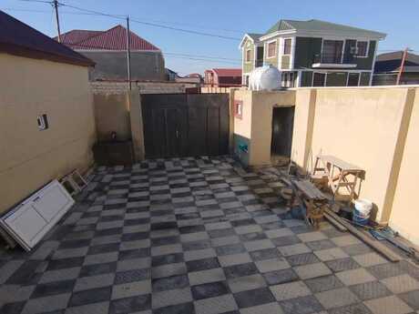 3 otaqlı həyət evi/bağ evi - Biləcəri q. - 90 m²