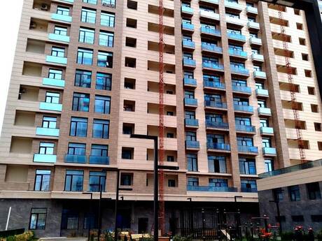 3 otaqlı yeni tikili - Nizami m. - 118 m²