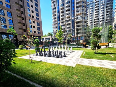 Elan №5867441 - Bakı, Nəsimi r., 2 otaqlı, 97 m², 3/16 mərtəbə