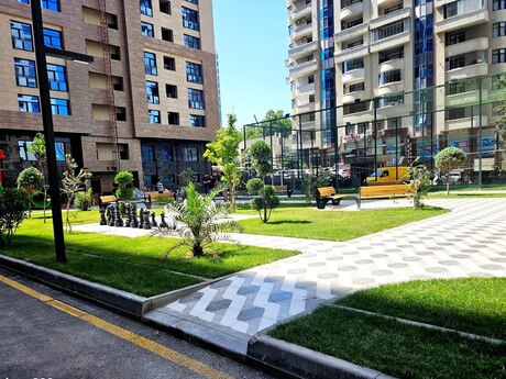 2-комн. новостройка - Насиминский  р. - 97 м²