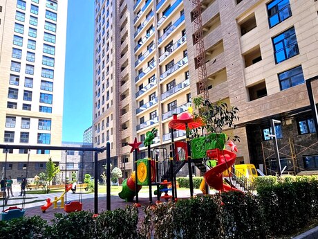 Grand Plaza kompleksində 2 otaqlı yeni tikili mənzil satılır, 97 m², 340 000 AZN, şəkil 5 / 6
