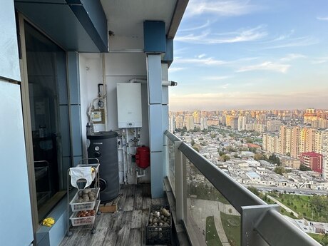 4 otaqlı yeni tikili - Elmlər Akademiyası m. - 248 m²