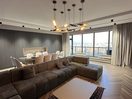 4 otaqlı yeni tikili - Elmlər Akademiyası m. - 248 m²