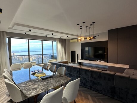 4 otaqlı yeni tikili - Elmlər Akademiyası m. - 248 m²