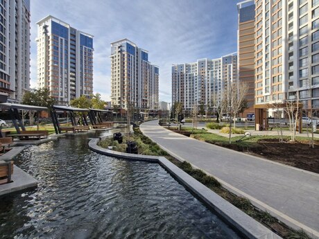 Elan №5614509 - Bakı, Bakmil m., 2 otaqlı, 59 m², 4/17 mərtəbə