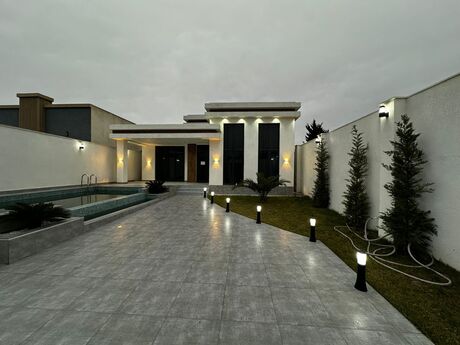 4 otaqlı həyət evi/bağ evi - Mərdəkan q. - 160 m²