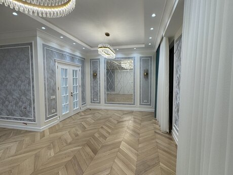 4 otaqlı yeni tikili - Elmlər Akademiyası m. - 170 m²