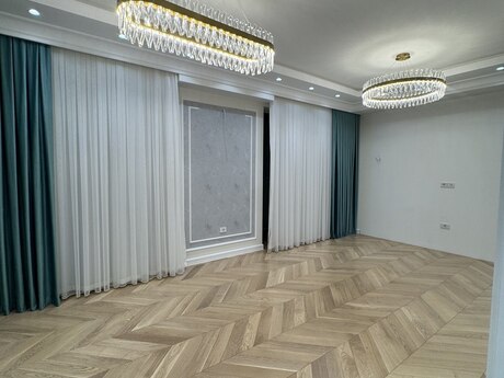 4 otaqlı yeni tikili - Elmlər Akademiyası m. - 170 m²