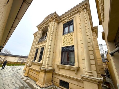 8-комн. дом/дача - м. Насими - 550 м²