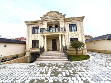 8-комн. дом/дача - м. Насими - 550 м²