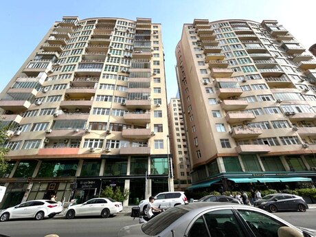 Elan №5867808 - Bakı, Şah İsmayıl Xətai m., 3 otaqlı, 115 m², 14/16 mərtəbə