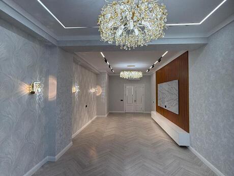 4 otaqlı yeni tikili - Şah İsmayıl Xətai m. - 172 m²