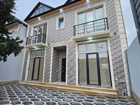 6 otaqlı həyət evi/bağ evi - Xırdalan - 130 m²