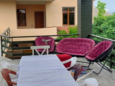 3 otaqlı həyət evi/bağ evi - Xaçmaz - 80 m²