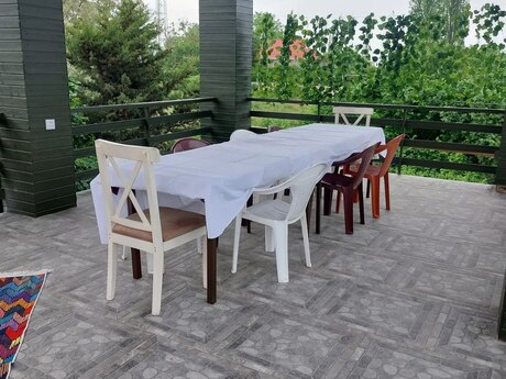 3 otaqlı həyət evi/bağ evi - Xaçmaz - 80 m²
