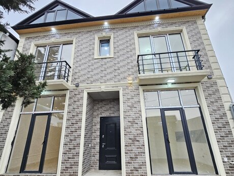6 otaqlı həyət evi/bağ evi - Xırdalan - 160 m²