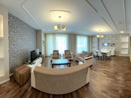 3 otaqlı yeni tikili - Nəsimi r. - 150 m²