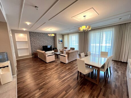 3 otaqlı yeni tikili - Nəsimi r. - 150 m²