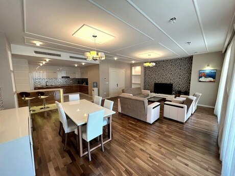 3 otaqlı yeni tikili - Nəsimi r. - 150 m²