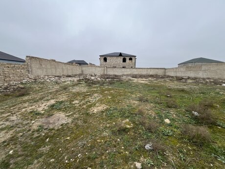 Satılır torpaq 6 sot, Mərdəkan q.
