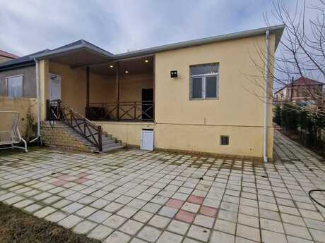 3 otaqlı həyət evi/bağ evi - Zabrat q. - 90 m²