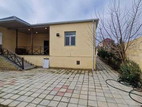 3 otaqlı həyət evi/bağ evi - Zabrat q. - 90 m²