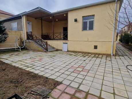 3 otaqlı həyət evi/bağ evi - Zabrat q. - 90 m²