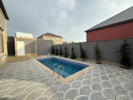 6 otaqlı həyət evi/bağ evi - Mərdəkan q. - 240 m²