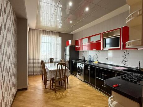 2 otaqlı yeni tikili - Nəriman Nərimanov m. - 80 m²