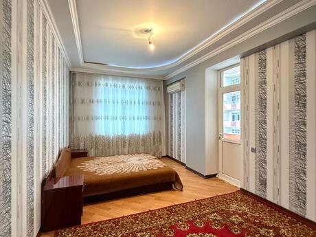 2 otaqlı yeni tikili - Nəriman Nərimanov m. - 80 m²