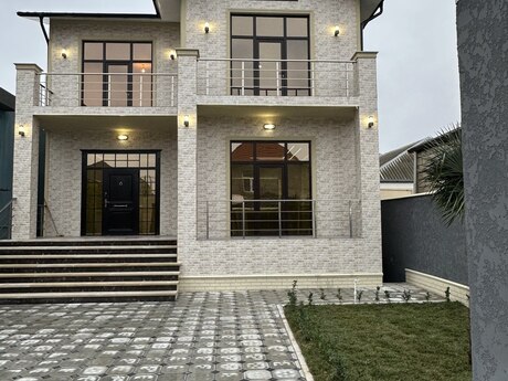 6 otaqlı həyət evi/bağ evi - Yeni Ramana q. - 280 m²