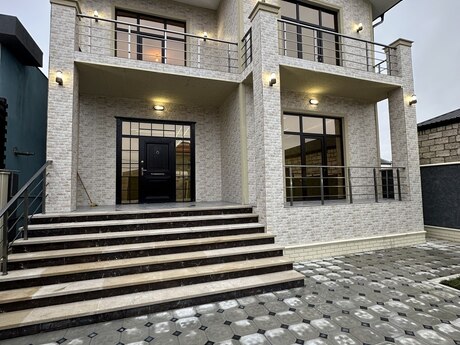 6 otaqlı həyət evi/bağ evi - Yeni Ramana q. - 280 m²