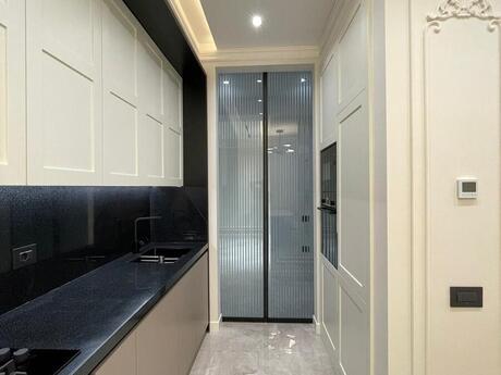 3 otaqlı yeni tikili - Nəsimi r. - 92 m²