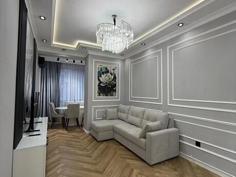 Elan №5868514 - Bakı, Nəriman Nərimanov m., 2 otaqlı, 50 m², 9/17 mərtəbə