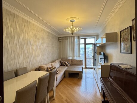 2 otaqlı köhnə tikili - Yasamal r. - 58 m²